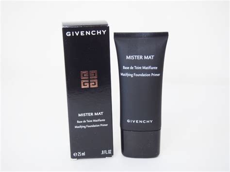 1 givenchy mister mat mattifying foundation primer|Givenchy Mister Mat Mattifying Foundation Primer .